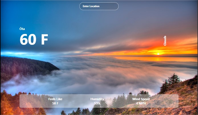 Weather-On-The-Go
